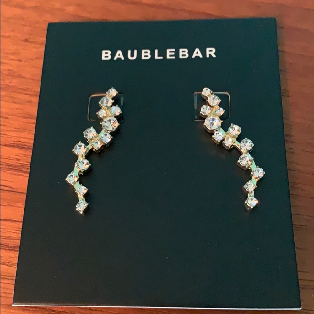 Bauble Bar Farah Ear Crawlers New